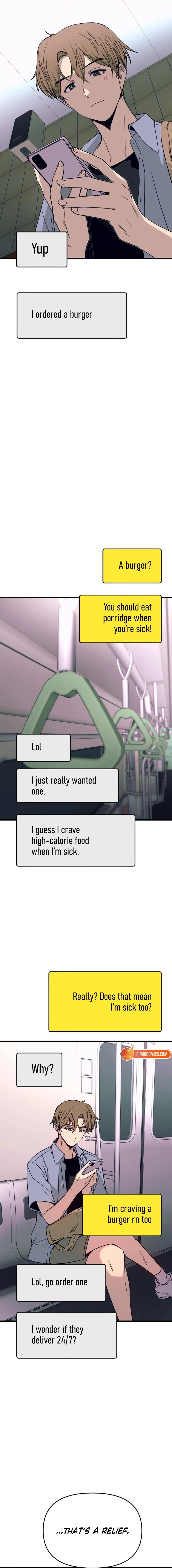 Read My Bias Gets on the Last Train EN Manga Online