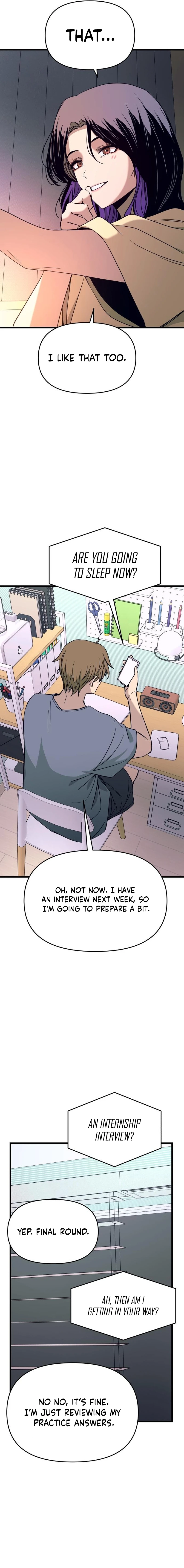 Read My Bias Gets on the Last Train EN Manga Online