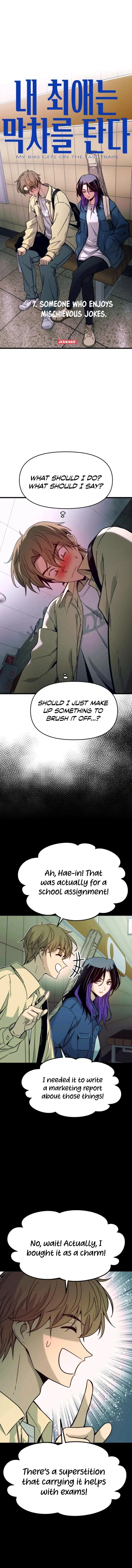 Read My Bias Gets on the Last Train EN Manga Online