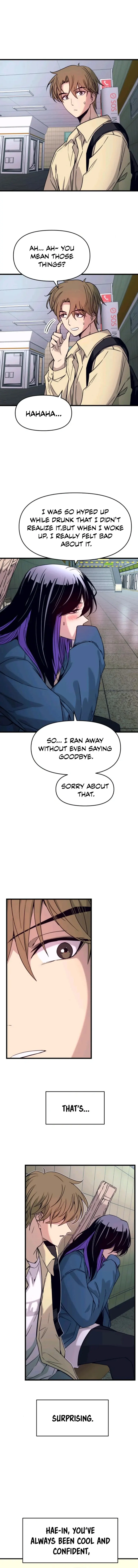 Read My Bias Gets on the Last Train EN Manga Online