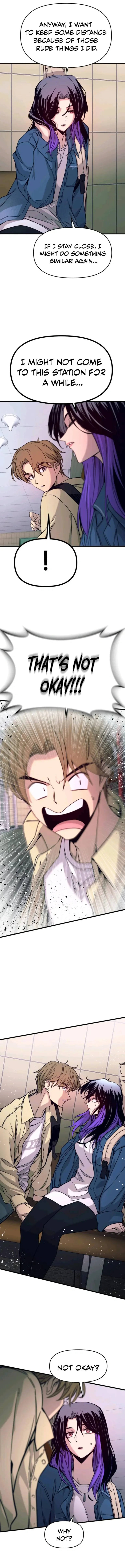Read My Bias Gets on the Last Train EN Manga Online