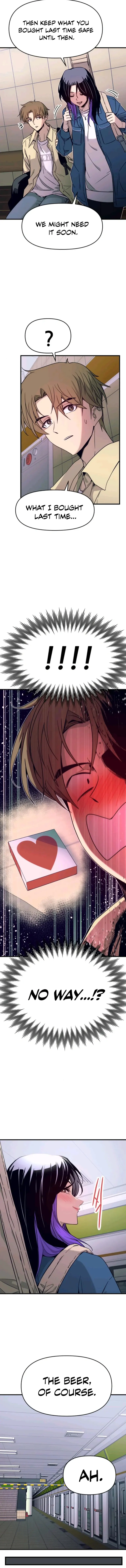 Read My Bias Gets on the Last Train EN Manga Online