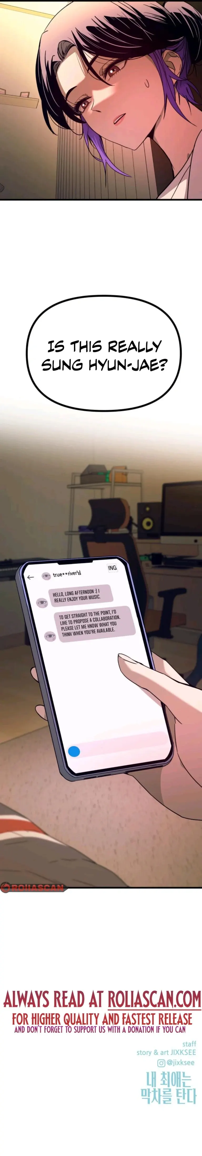 Read My Bias Gets on the Last Train EN Manga Online