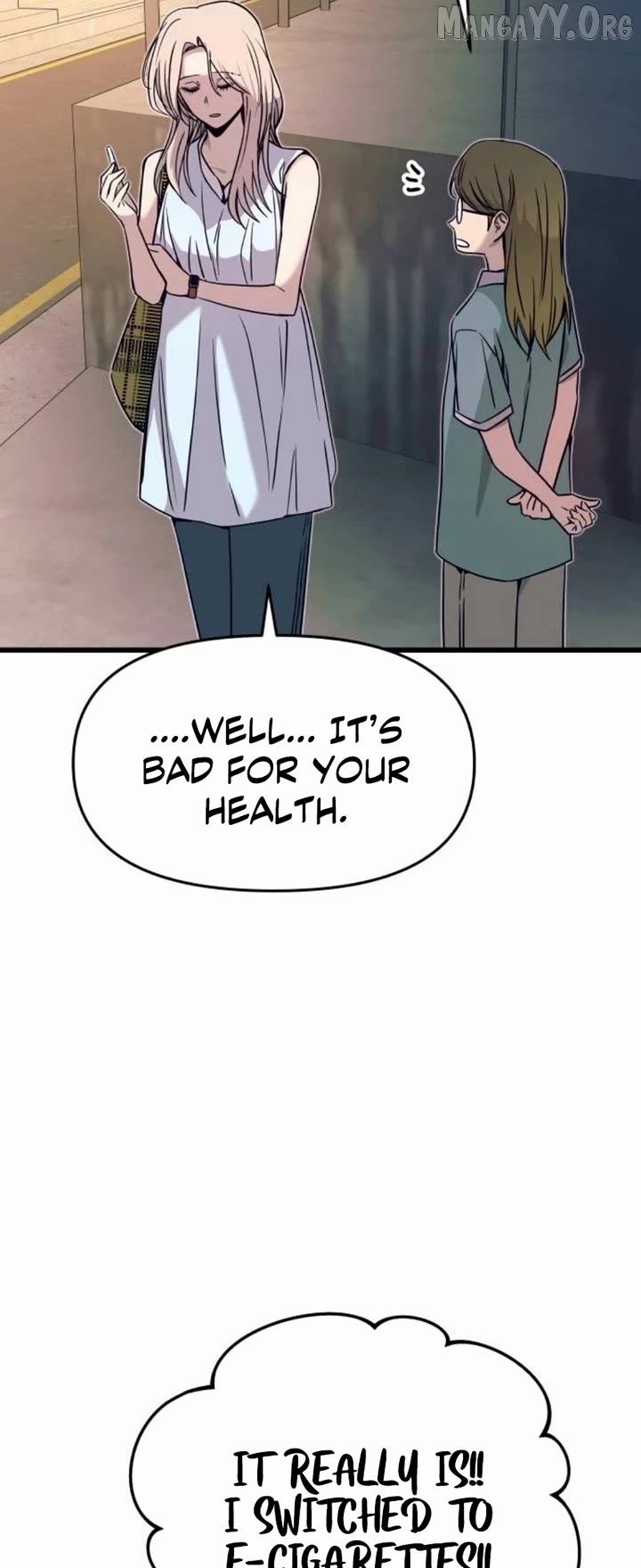 Read My Bias Gets on the Last Train EN Manga Online