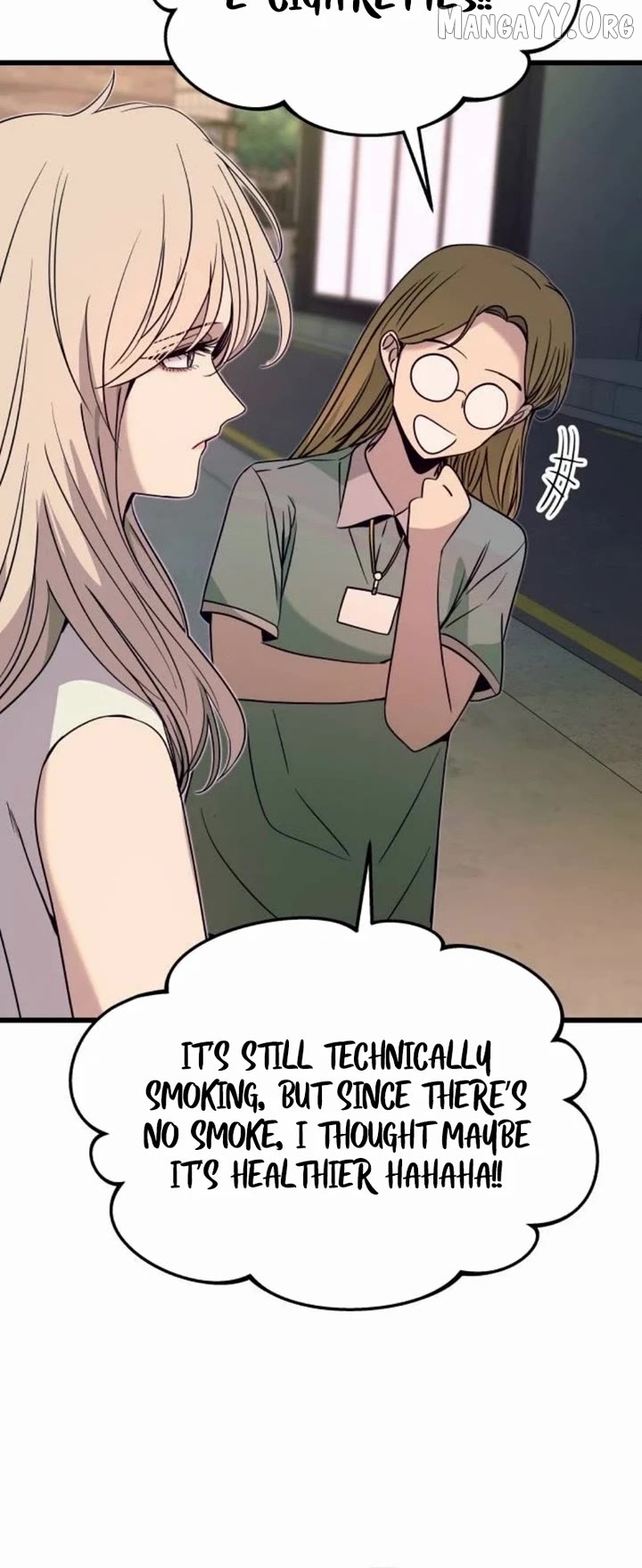 Read My Bias Gets on the Last Train EN Manga Online