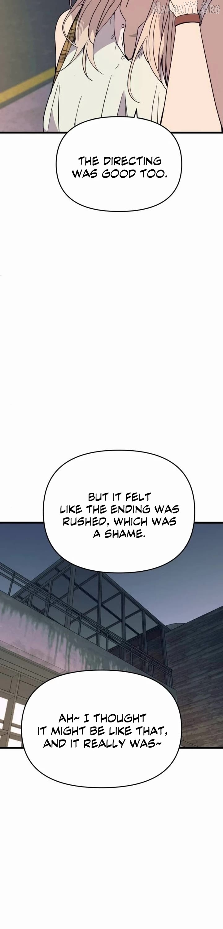 Read My Bias Gets on the Last Train EN Manga Online