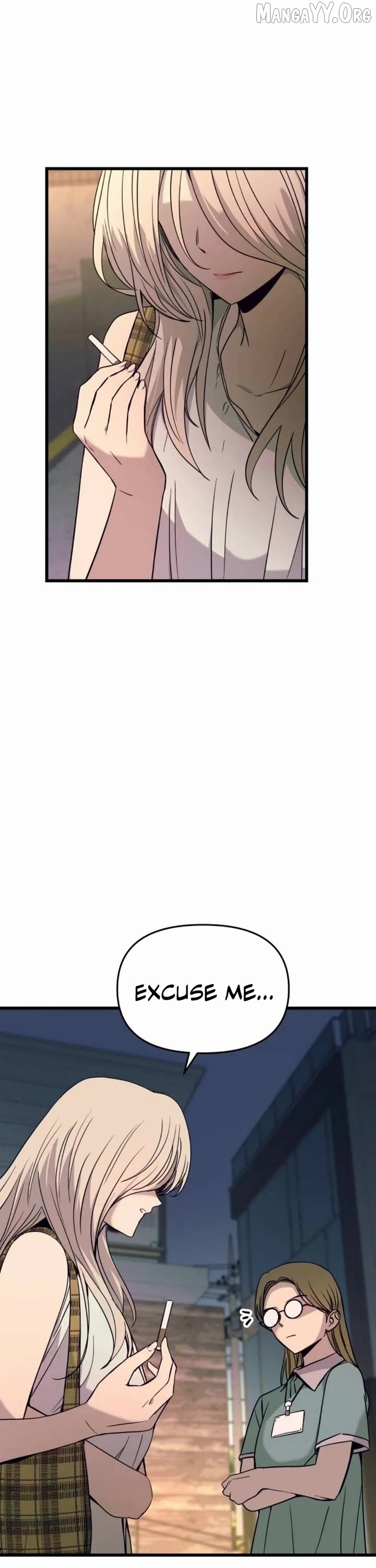 Read My Bias Gets on the Last Train EN Manga Online