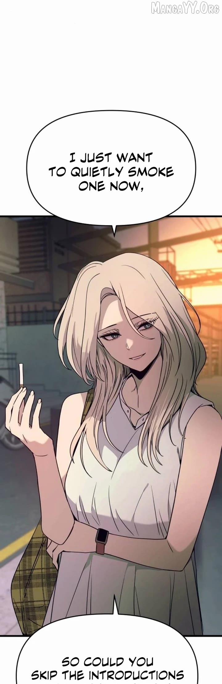 Read My Bias Gets on the Last Train EN Manga Online