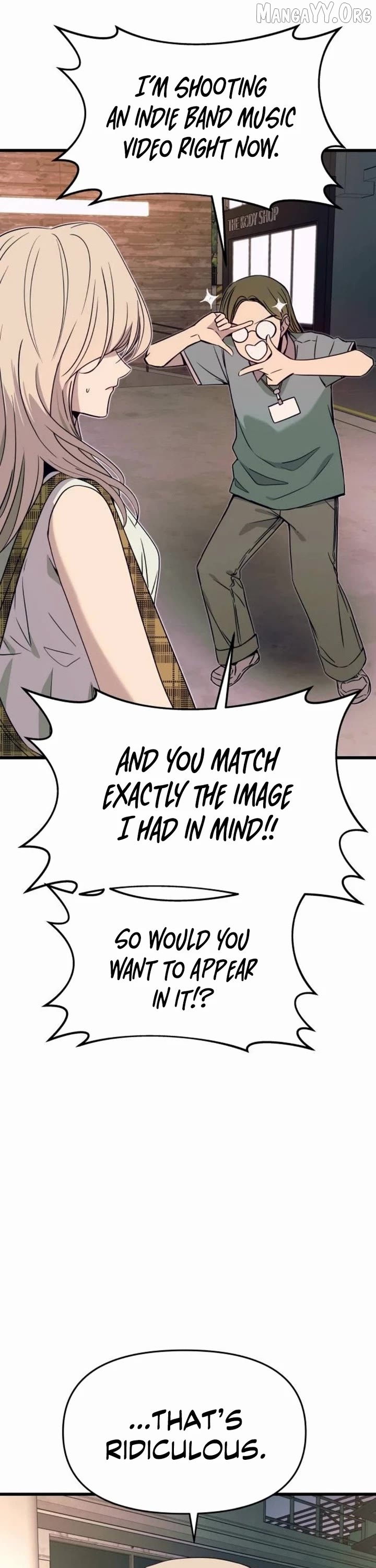 Read My Bias Gets on the Last Train EN Manga Online