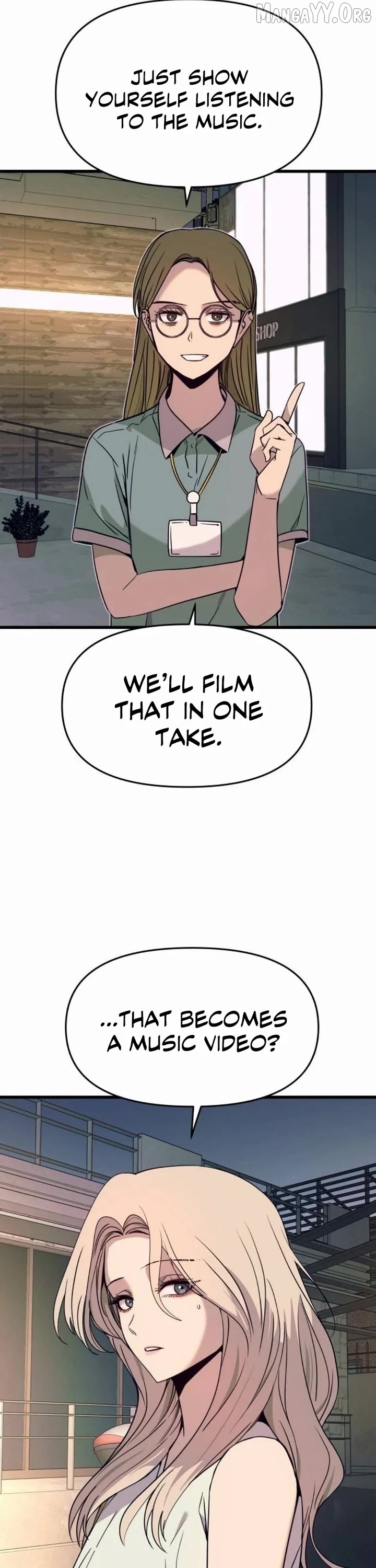 Read My Bias Gets on the Last Train EN Manga Online