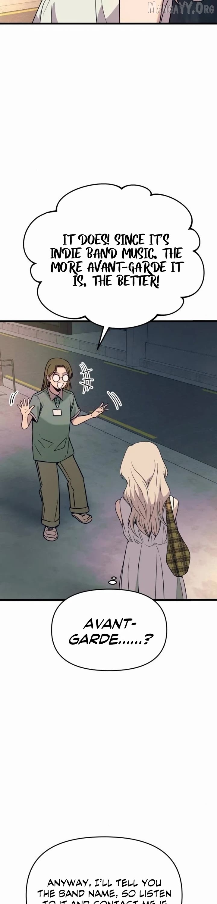 Read My Bias Gets on the Last Train EN Manga Online