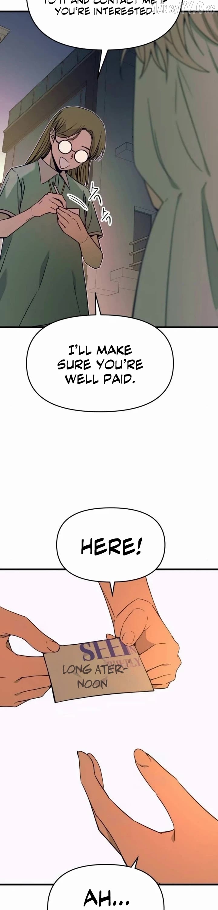 Read My Bias Gets on the Last Train EN Manga Online