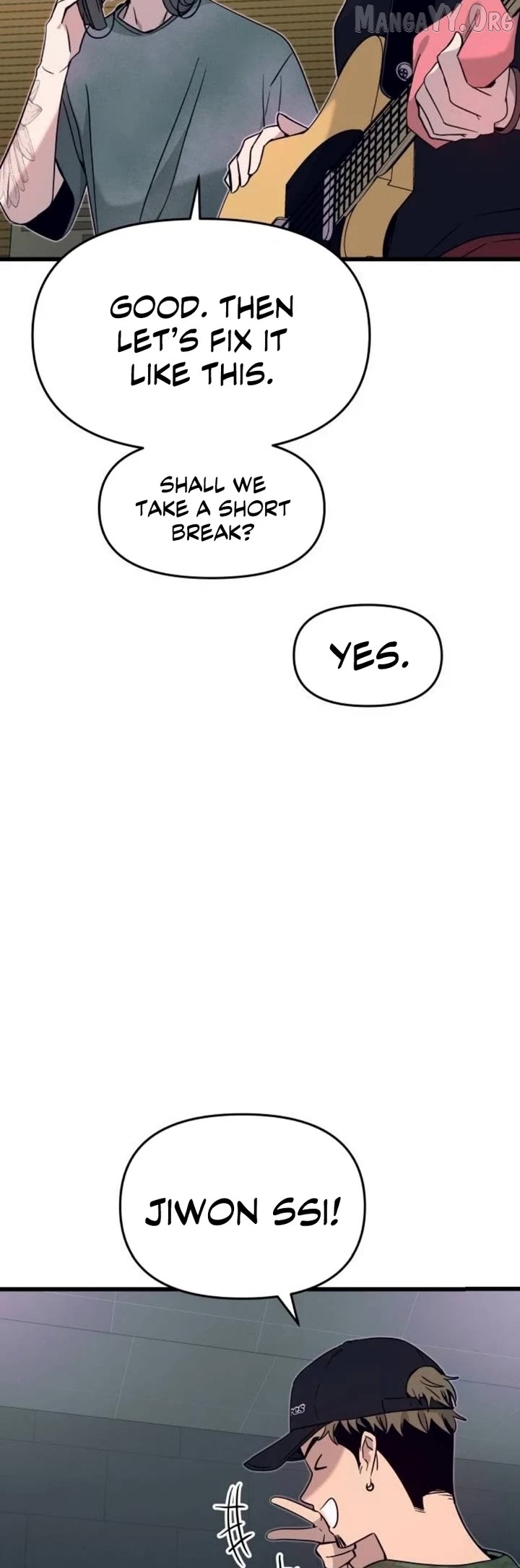 Read My Bias Gets on the Last Train EN Manga Online