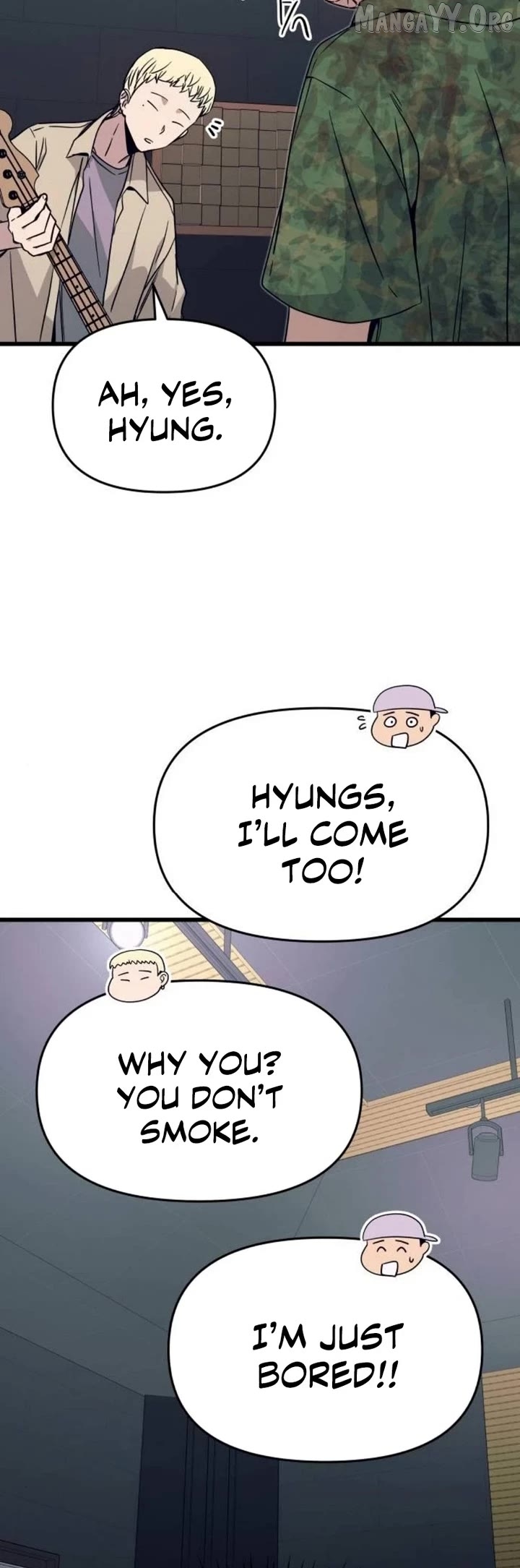 Read My Bias Gets on the Last Train EN Manga Online