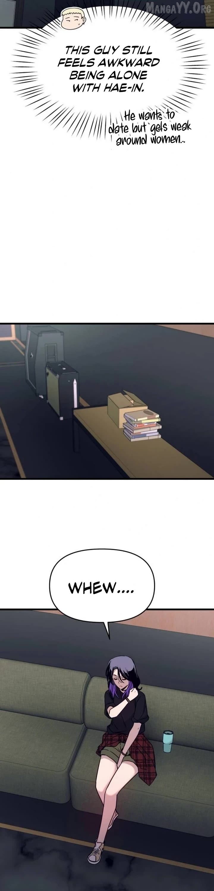 Read My Bias Gets on the Last Train EN Manga Online