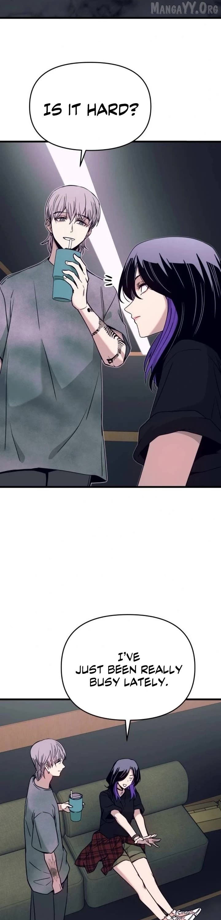 Read My Bias Gets on the Last Train EN Manga Online