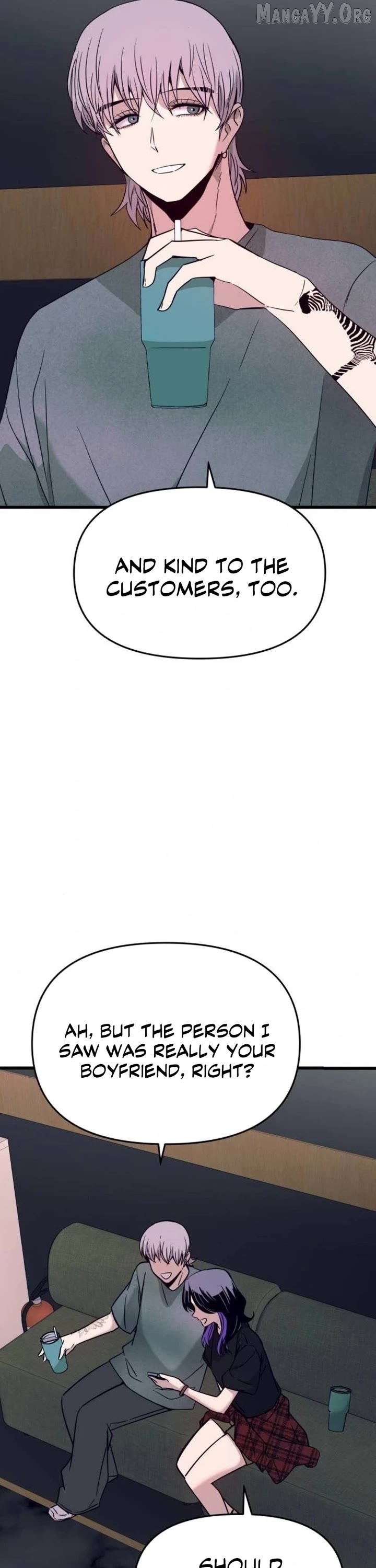 Read My Bias Gets on the Last Train EN Manga Online
