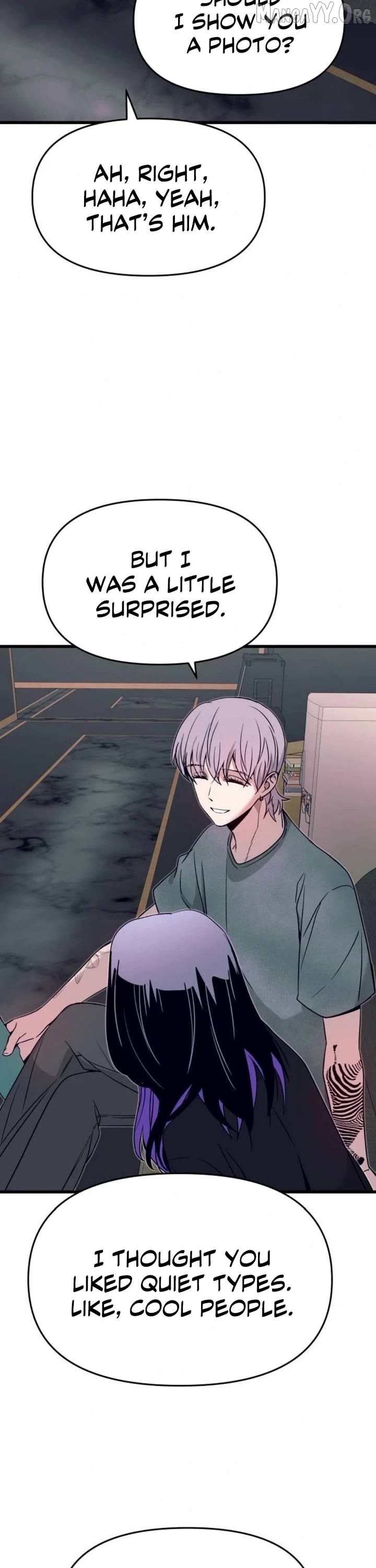 Read My Bias Gets on the Last Train EN Manga Online