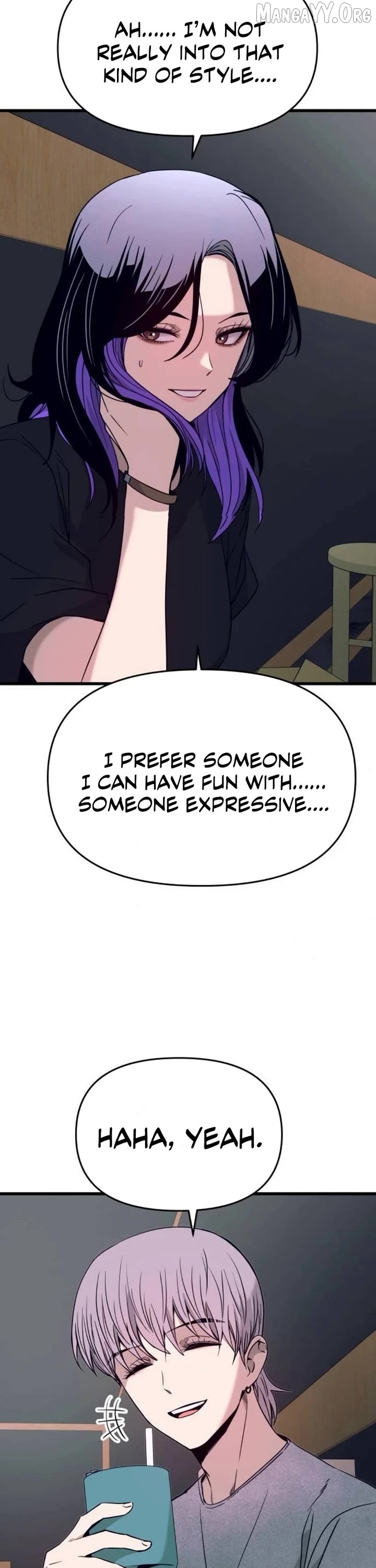 Read My Bias Gets on the Last Train EN Manga Online