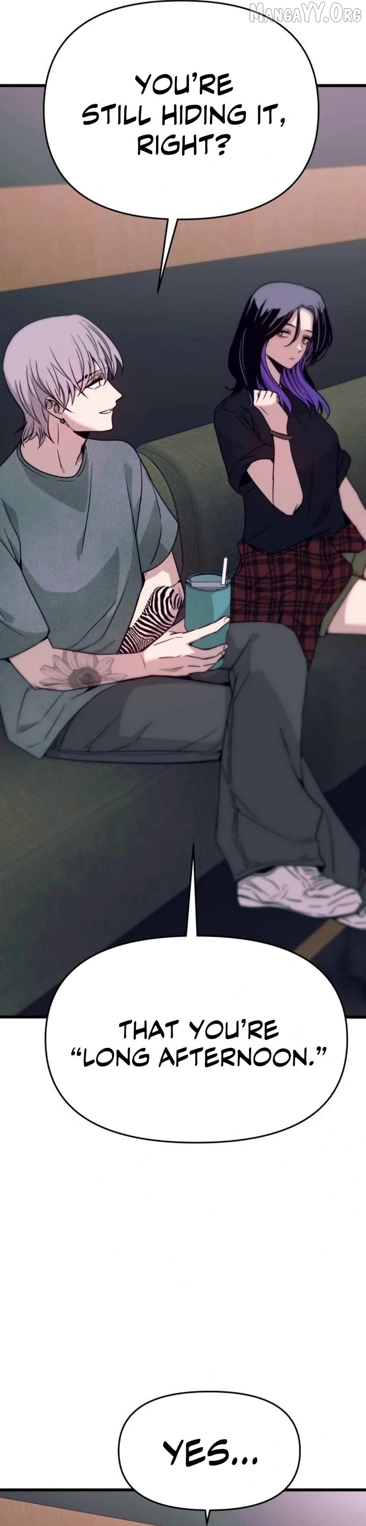 Read My Bias Gets on the Last Train EN Manga Online