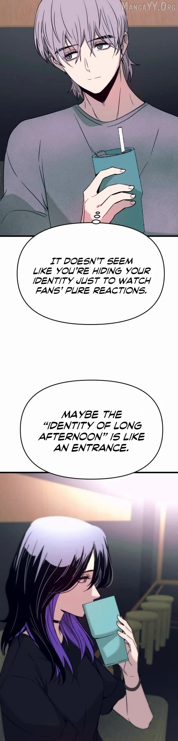 Read My Bias Gets on the Last Train EN Manga Online