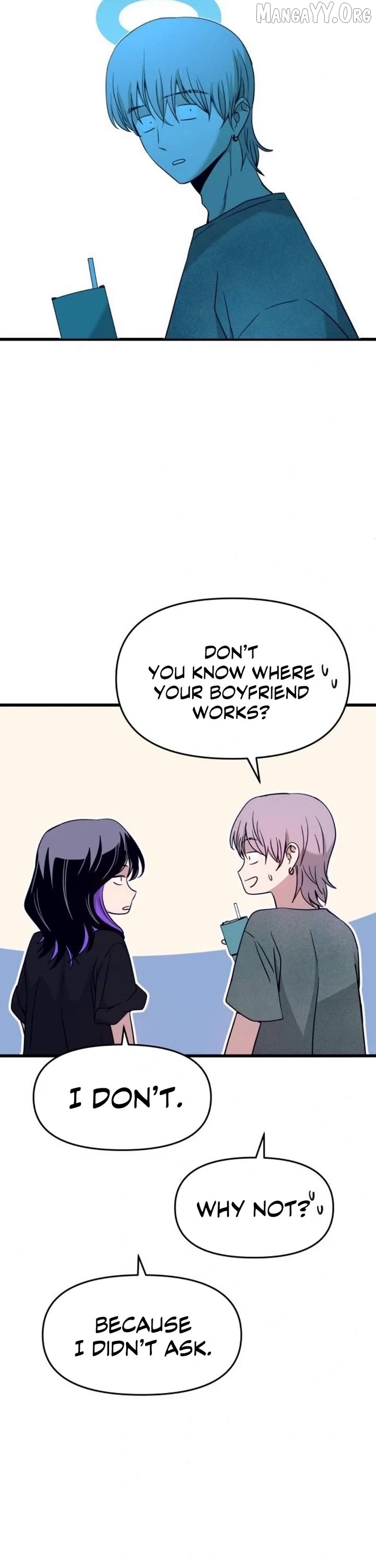 Read My Bias Gets on the Last Train EN Manga Online