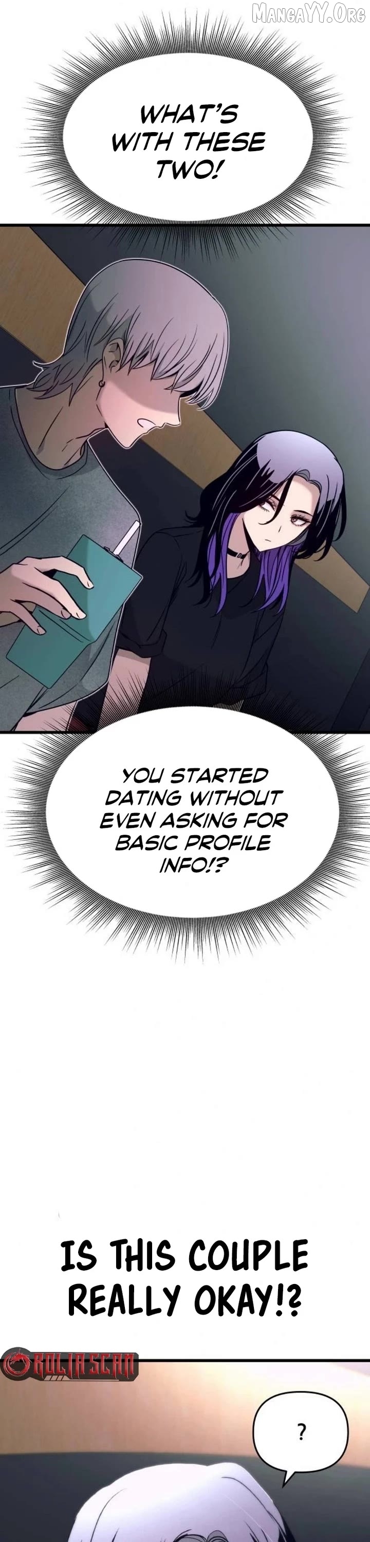 Read My Bias Gets on the Last Train EN Manga Online