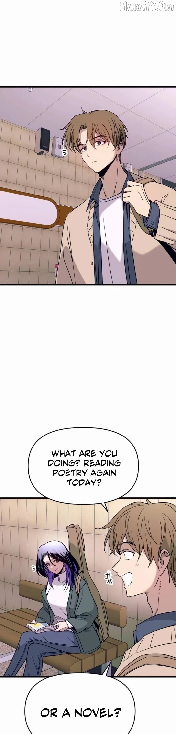Read My Bias Gets on the Last Train EN Manga Online