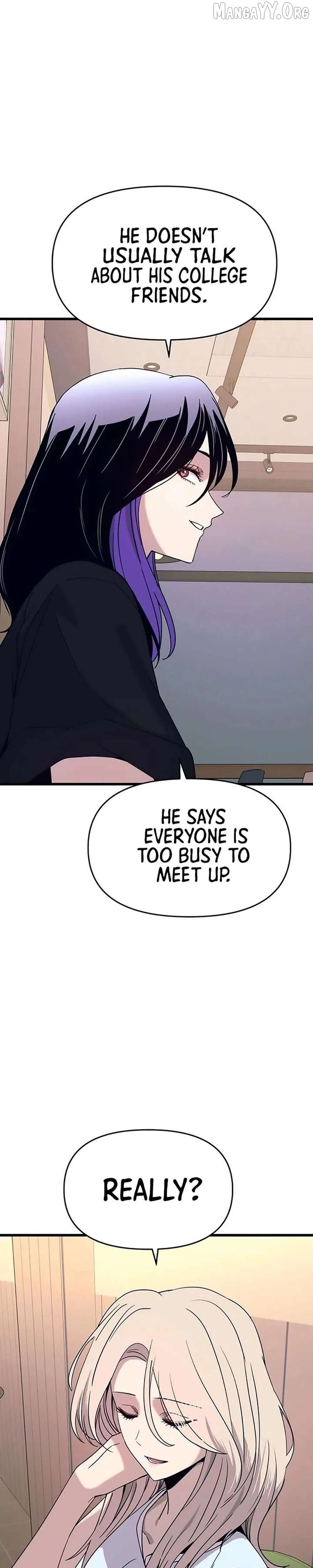 Read My Bias Gets on the Last Train EN Manga Online