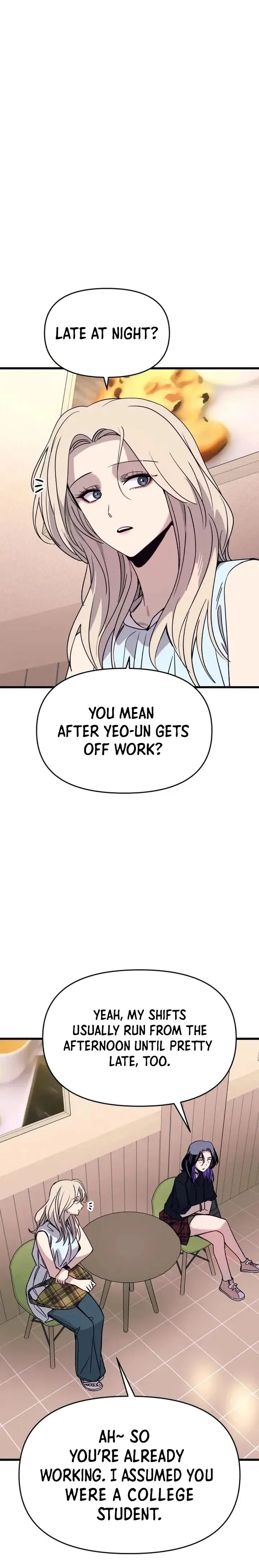 Read My Bias Gets on the Last Train EN Manga Online