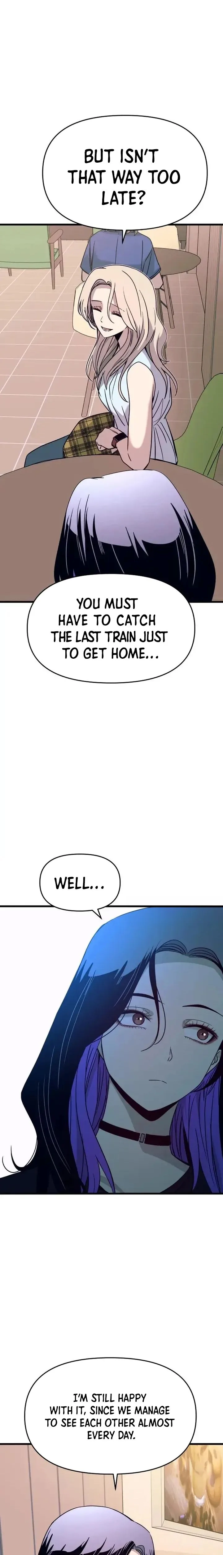 Read My Bias Gets on the Last Train EN Manga Online