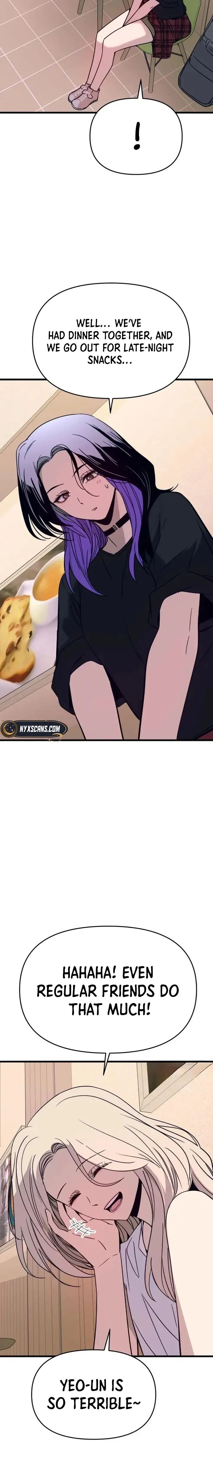 Read My Bias Gets on the Last Train EN Manga Online