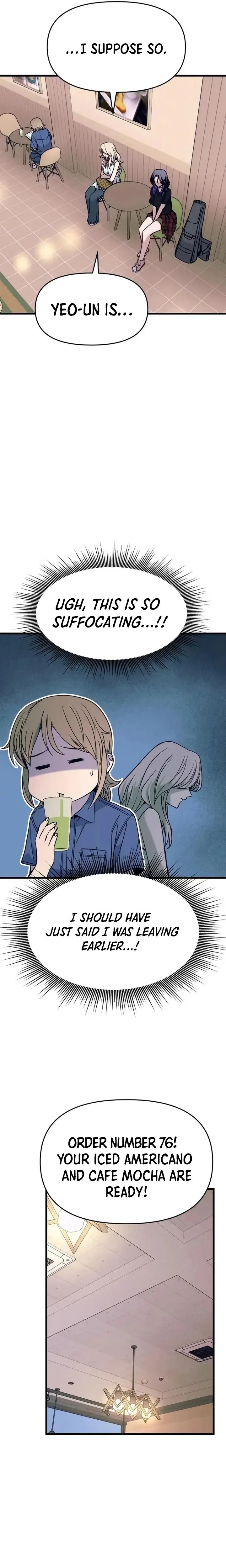 Read My Bias Gets on the Last Train EN Manga Online