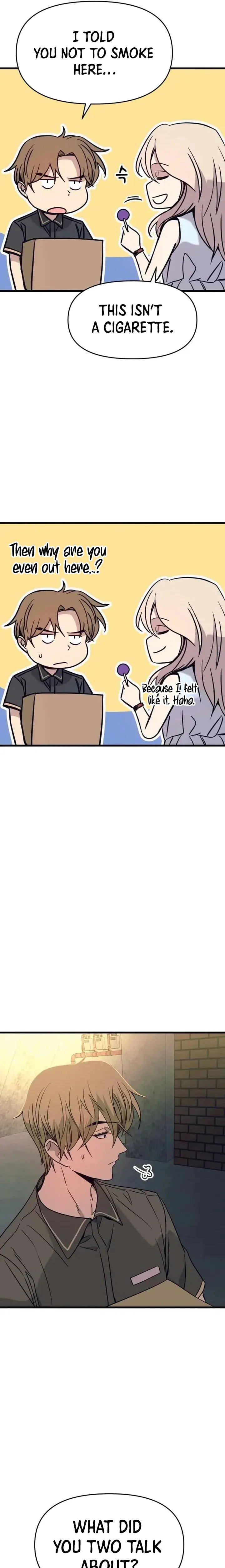 Read My Bias Gets on the Last Train EN Manga Online