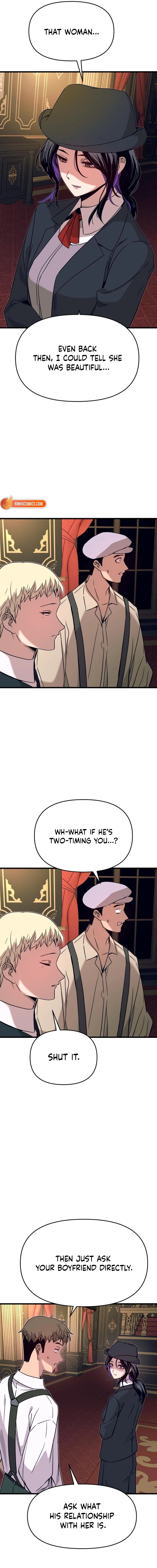 Read My Bias Gets on the Last Train EN Manga Online