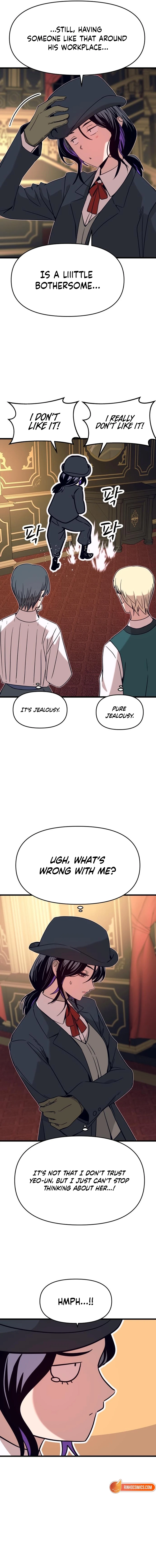 Read My Bias Gets on the Last Train EN Manga Online