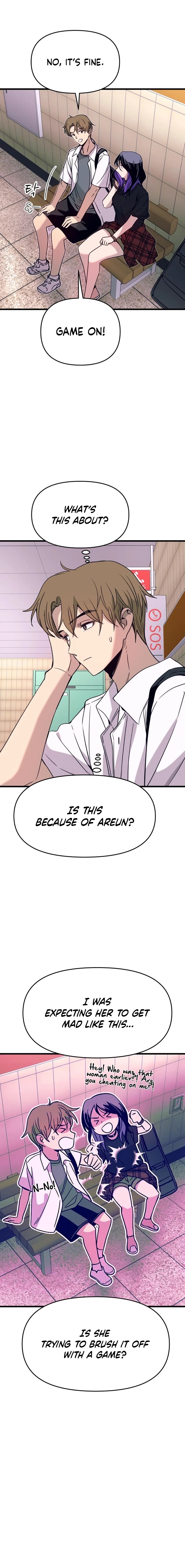 Read My Bias Gets on the Last Train EN Manga Online