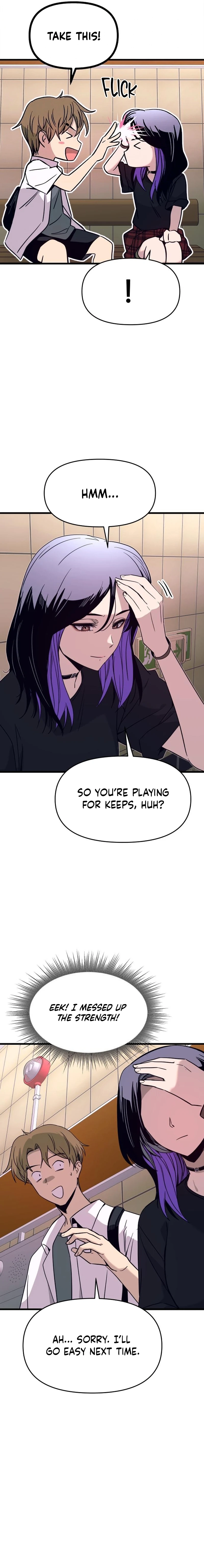 Read My Bias Gets on the Last Train EN Manga Online
