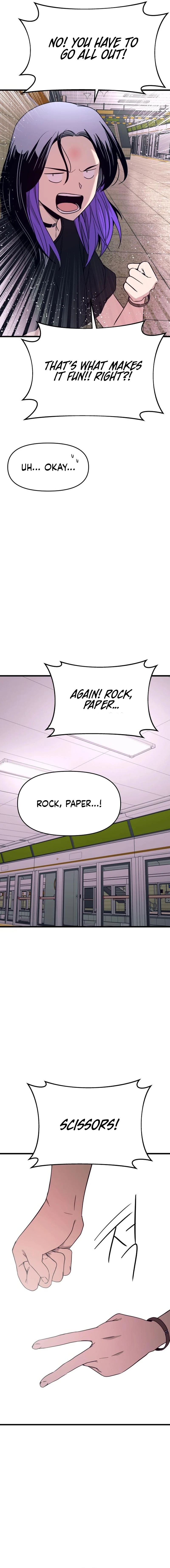 Read My Bias Gets on the Last Train EN Manga Online