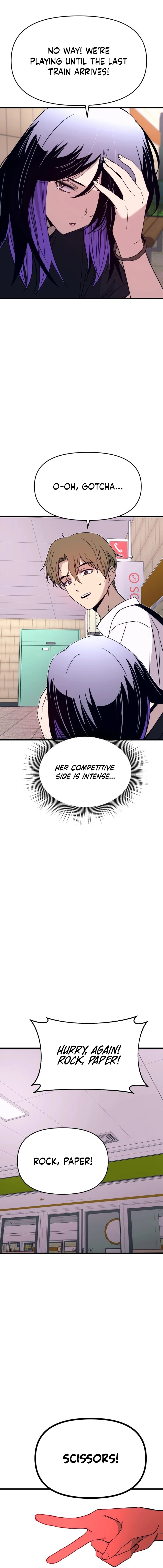 Read My Bias Gets on the Last Train EN Manga Online