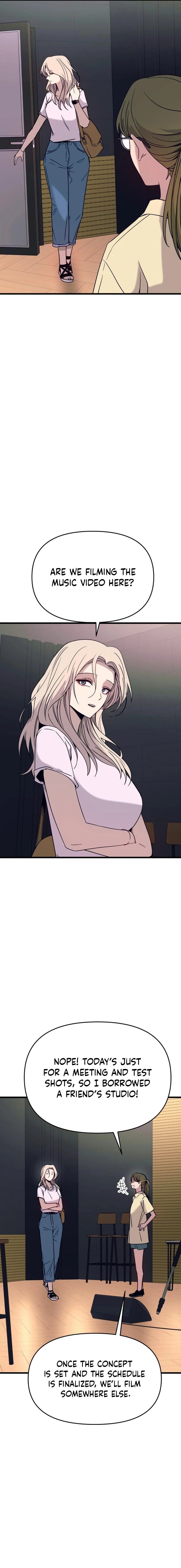 Read My Bias Gets on the Last Train EN Manga Online
