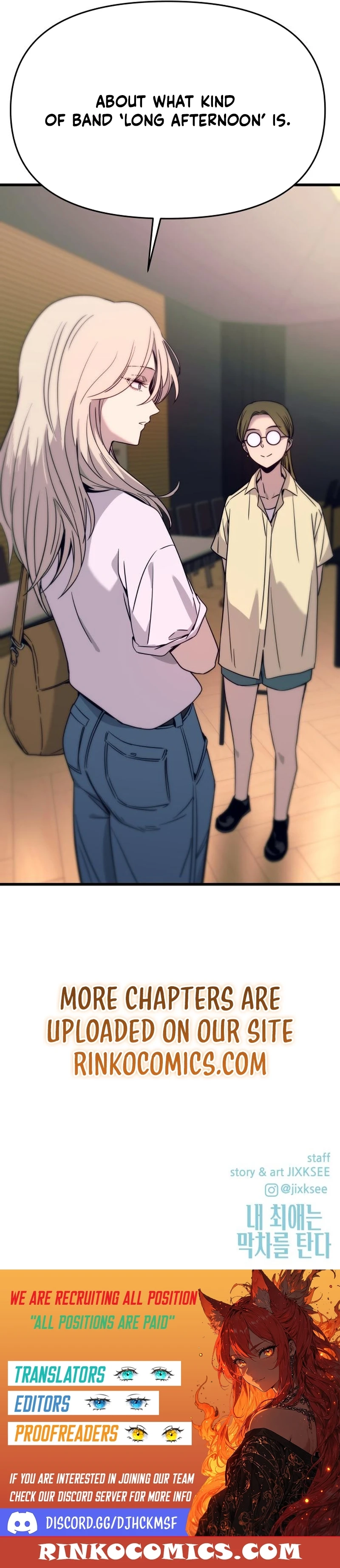 Read My Bias Gets on the Last Train EN Manga Online