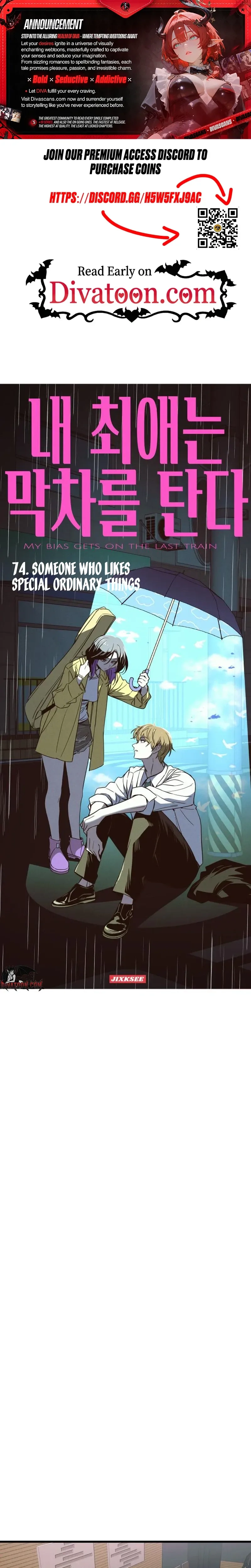 Read My Bias Gets on the Last Train EN Manga Online