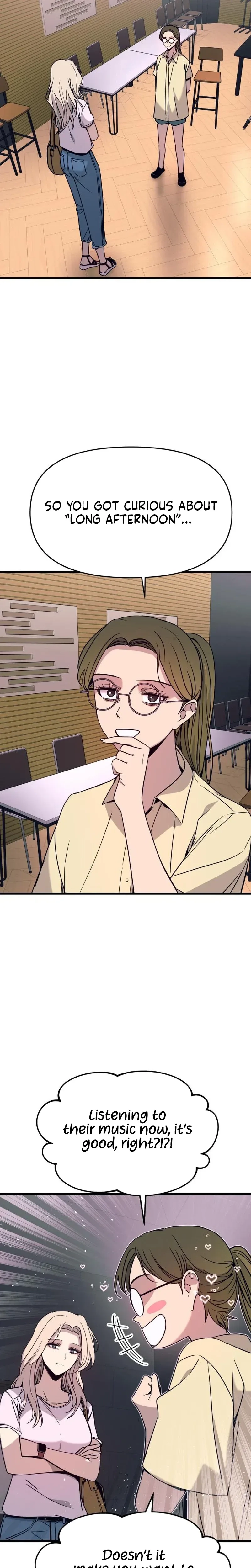 Read My Bias Gets on the Last Train EN Manga Online