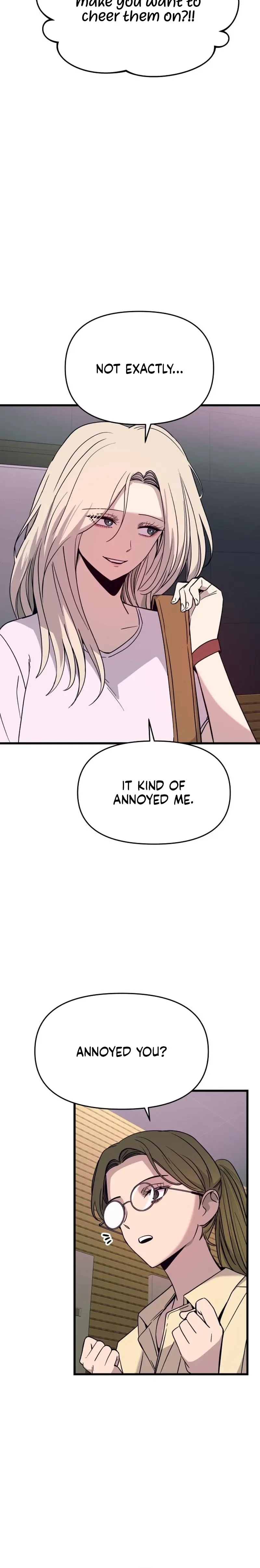 Read My Bias Gets on the Last Train EN Manga Online