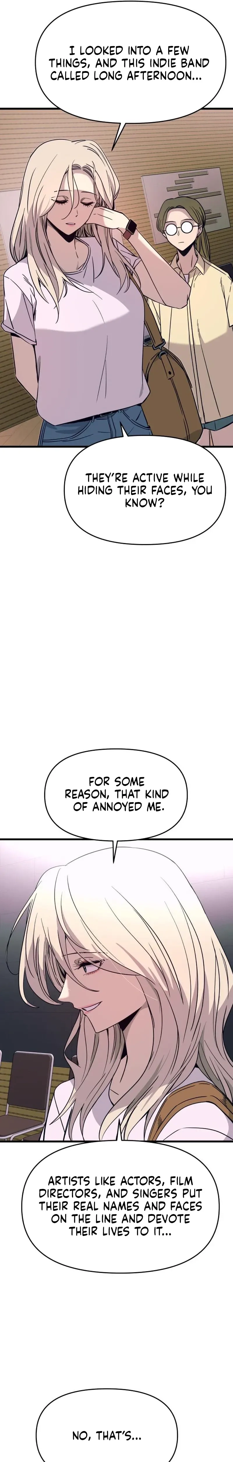 Read My Bias Gets on the Last Train EN Manga Online