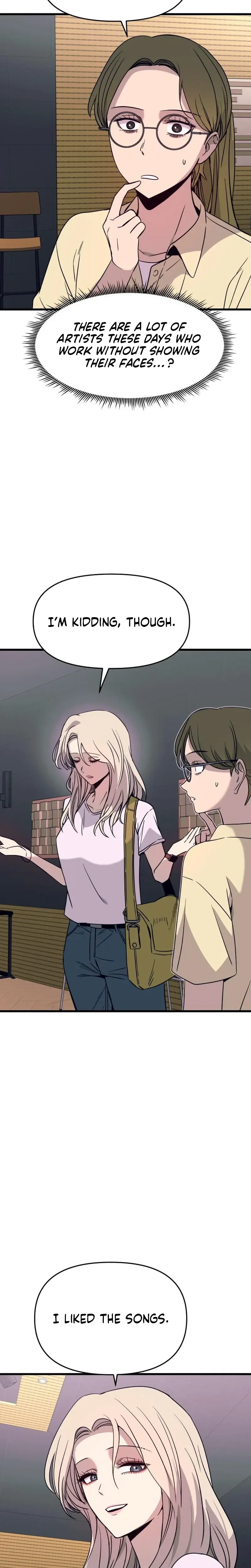 Read My Bias Gets on the Last Train EN Manga Online