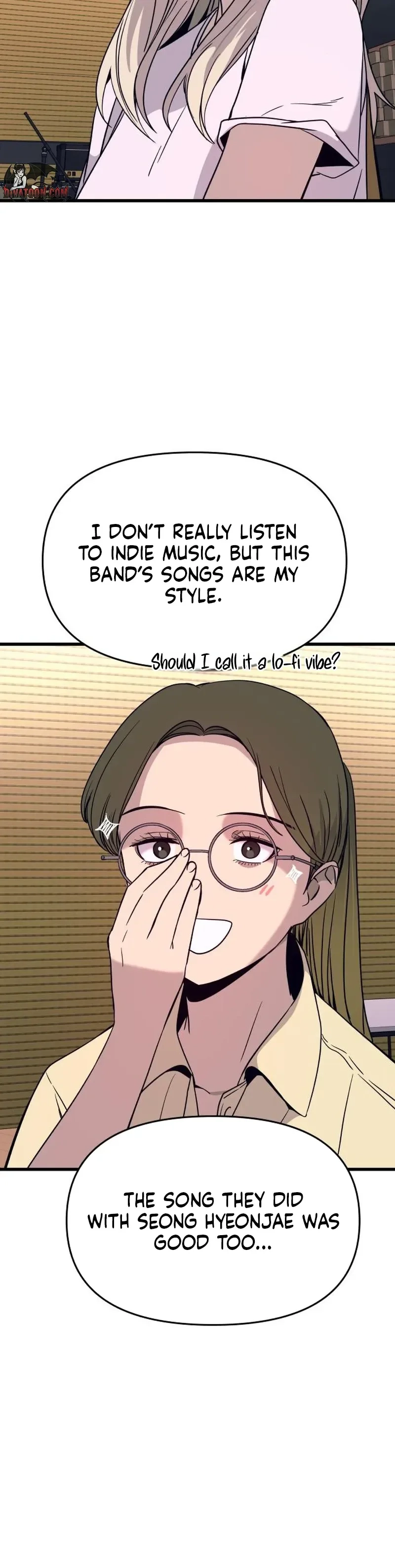 Read My Bias Gets on the Last Train EN Manga Online