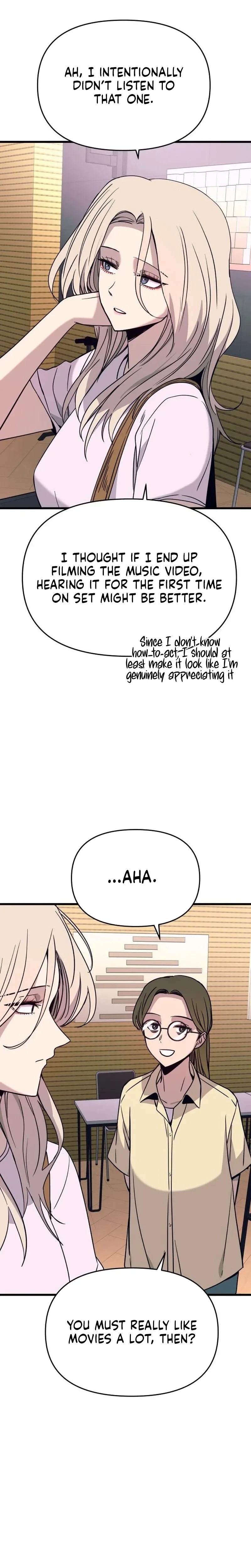 Read My Bias Gets on the Last Train EN Manga Online