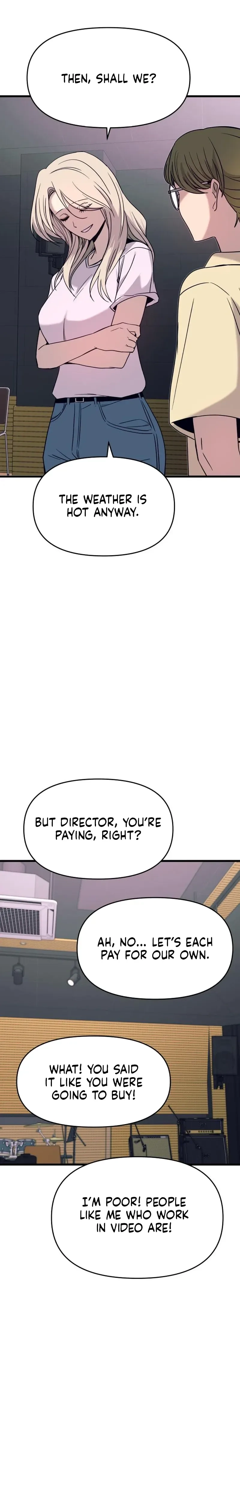 Read My Bias Gets on the Last Train EN Manga Online